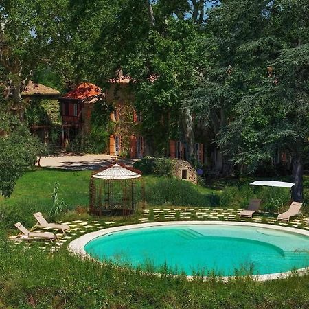 Chambres D'Hotes B&B - Chateau De Sienne Proche Avignon Orange Piscine Riviere Chusclan Exterior foto
