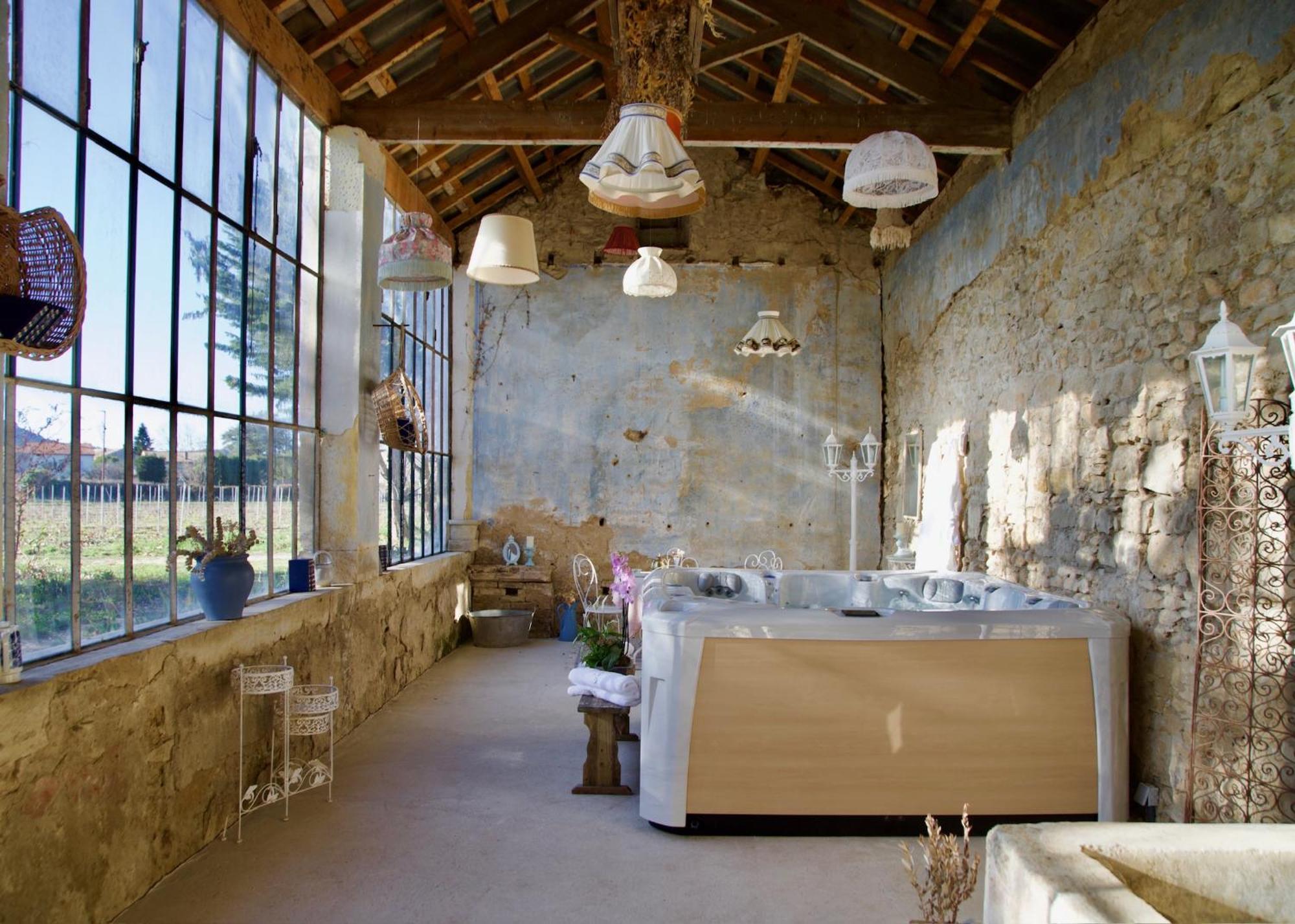 Chambres D'Hotes B&B - Chateau De Sienne Proche Avignon Orange Piscine Riviere Chusclan Exterior foto