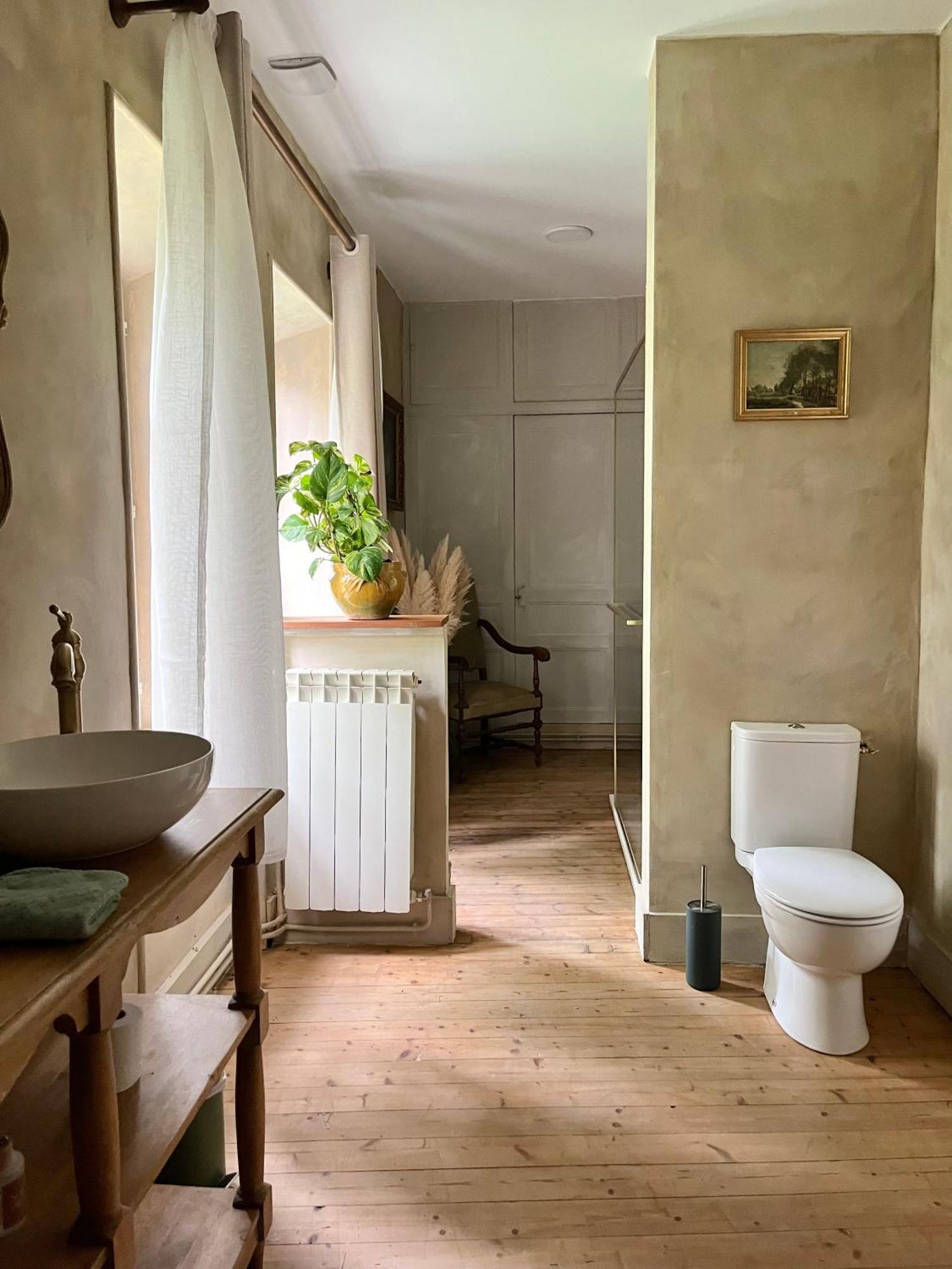 Chambres D'Hotes B&B - Chateau De Sienne Proche Avignon Orange Piscine Riviere Chusclan Exterior foto